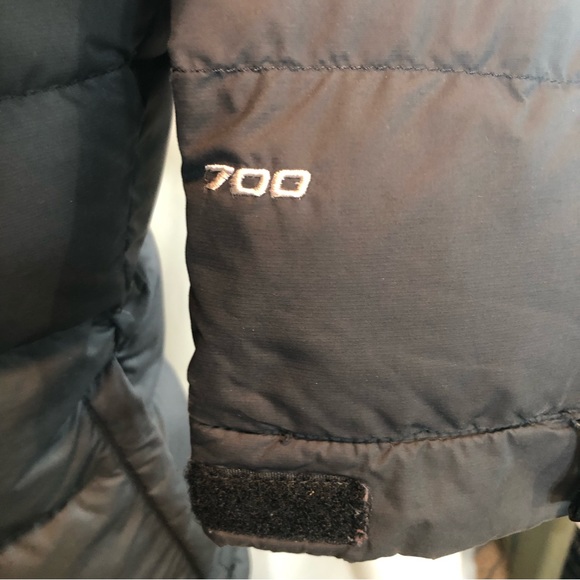 The North Face 700 Women's Size XS Full Zip Puffer Goose Down Black Jacket - Picture 14 of 16